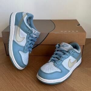 Nike Dunk Low GS “Aura Clear” Kids Sneakers - SZ 13.5 C